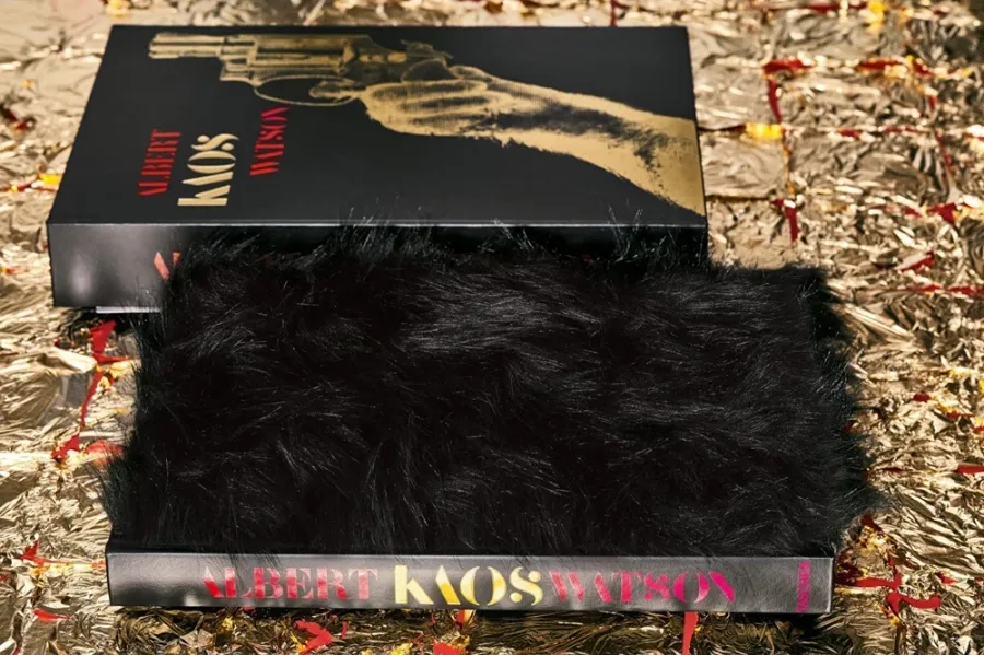 obrazek 7 Książka Albert Watson. Kaos, Art Edition No. 151–200 ‘Kate Moss, Marrakech, 1993’ - Taschen