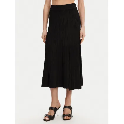Zdjęcie DKNY Spódnica plisowana P4JRAT77 Czarny Regular Fit