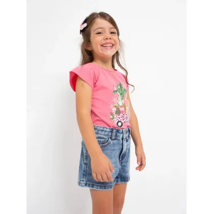 Zdjęcie Mayoral T-Shirt 3071 Różowy