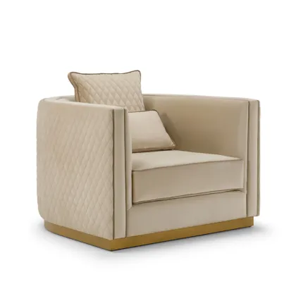 Zdjęcie Ekskluzywny fotel Grant do luksusowych wnętrz