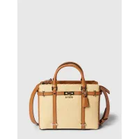 Zdjęcie Torebka z fakturowanym wzorem model ‘EMILEE LUXURY SATCHEL’