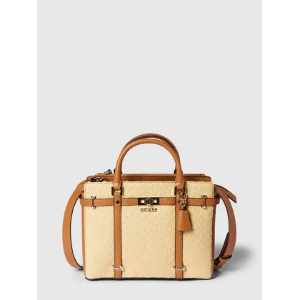 Zdjęcie Torebka z fakturowanym wzorem model ‘EMILEE LUXURY SATCHEL’