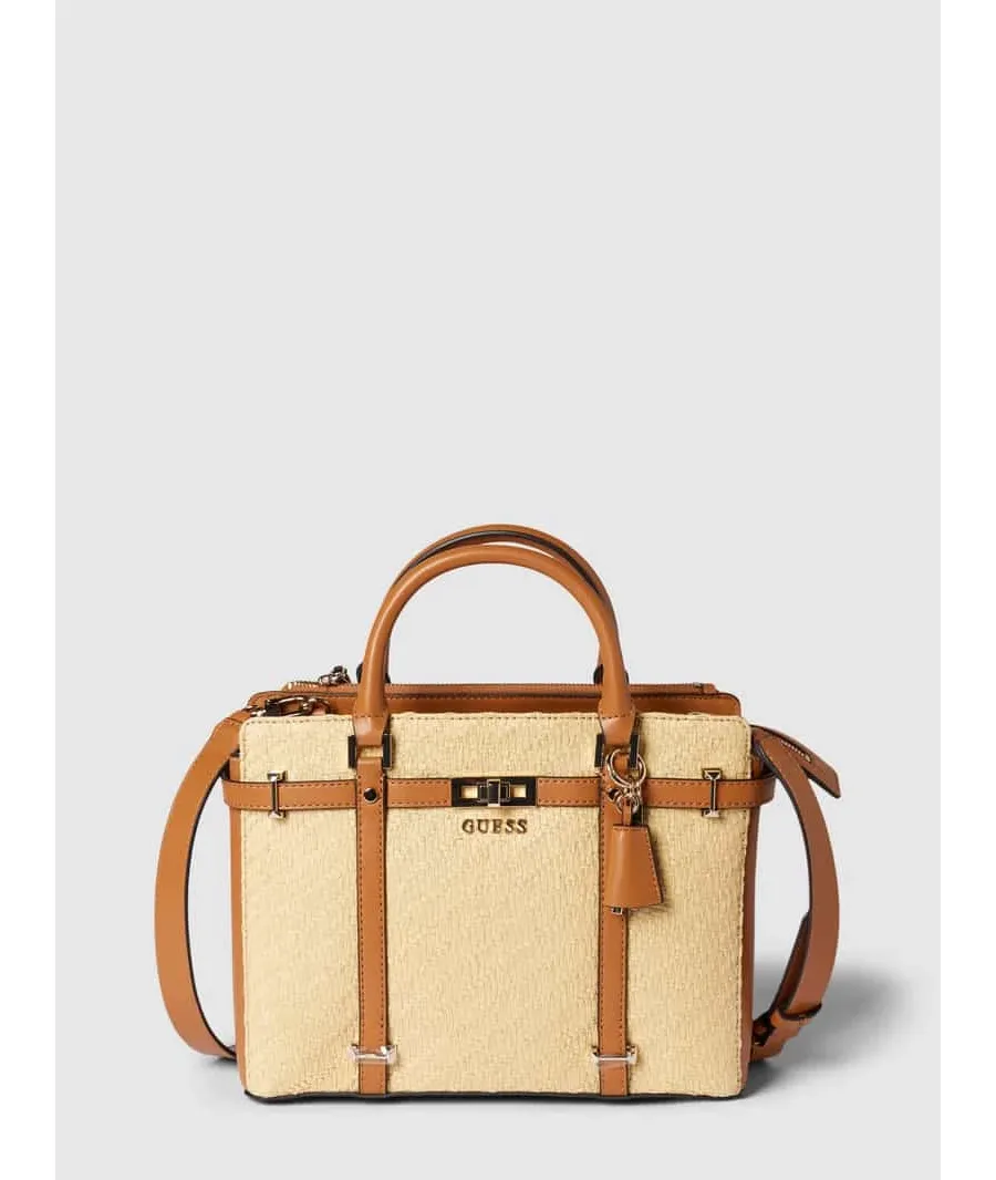obrazek 1 Torebka z fakturowanym wzorem model ‘EMILEE LUXURY SATCHEL’