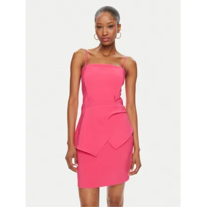 Zdjęcie Rinascimento Sukienka koktajlowa CFC0119098003 Różowy Slim Fit