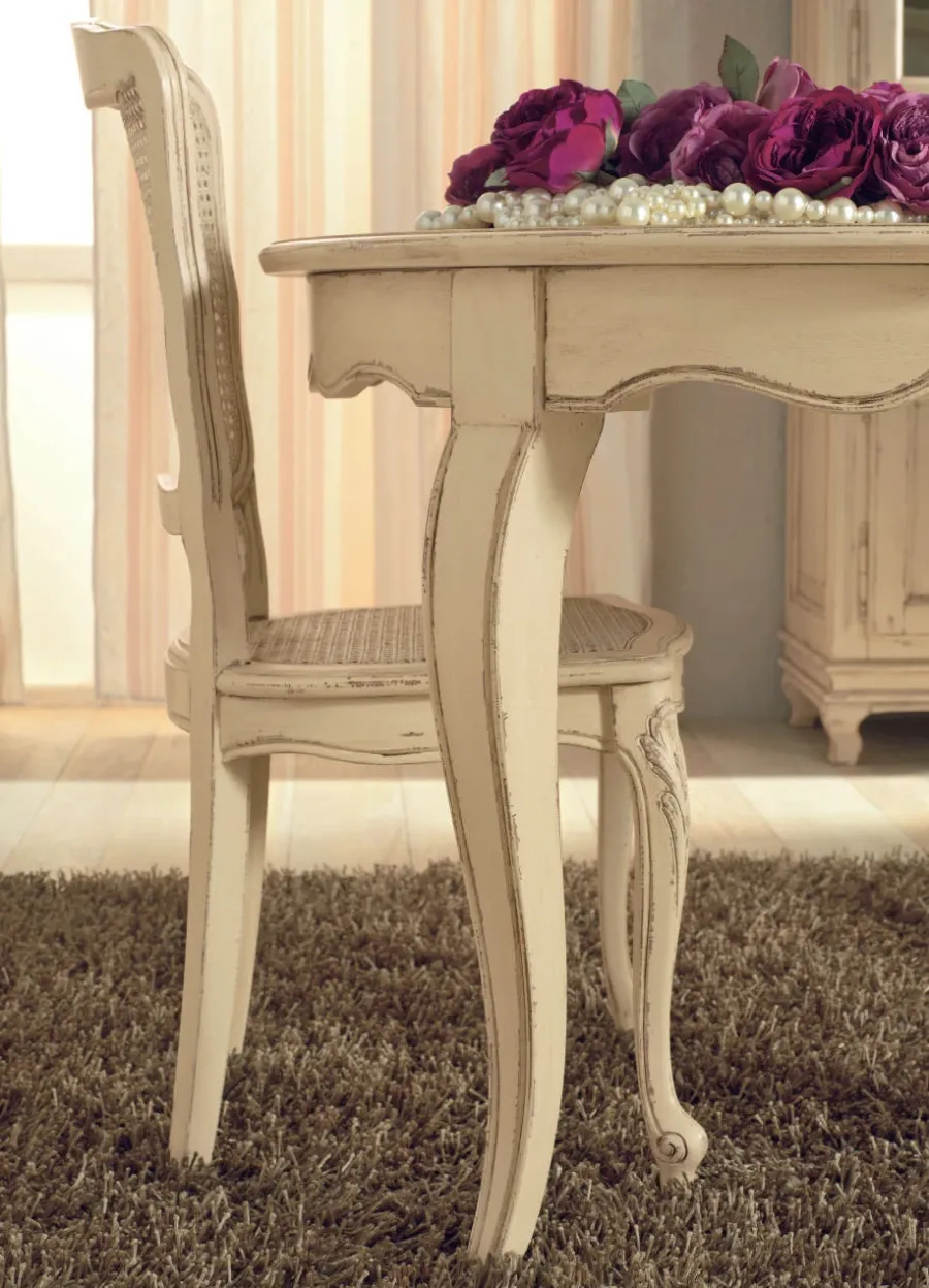 obrazek 2 Prowansalski okrągły stół z przedłużeniem - Interiors Italia