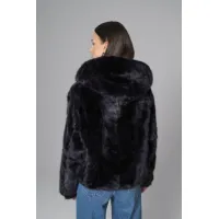 Picture Exclusive and warm mink fur jacket