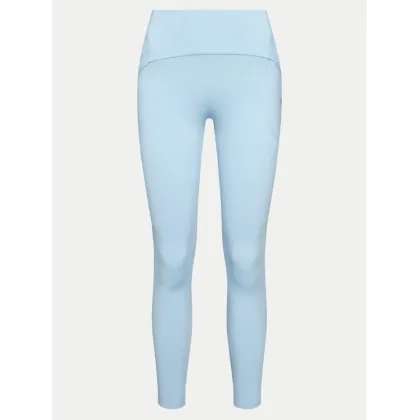 Zdjęcie Deha Legginsy D02037 Błękitny Skinny Fit