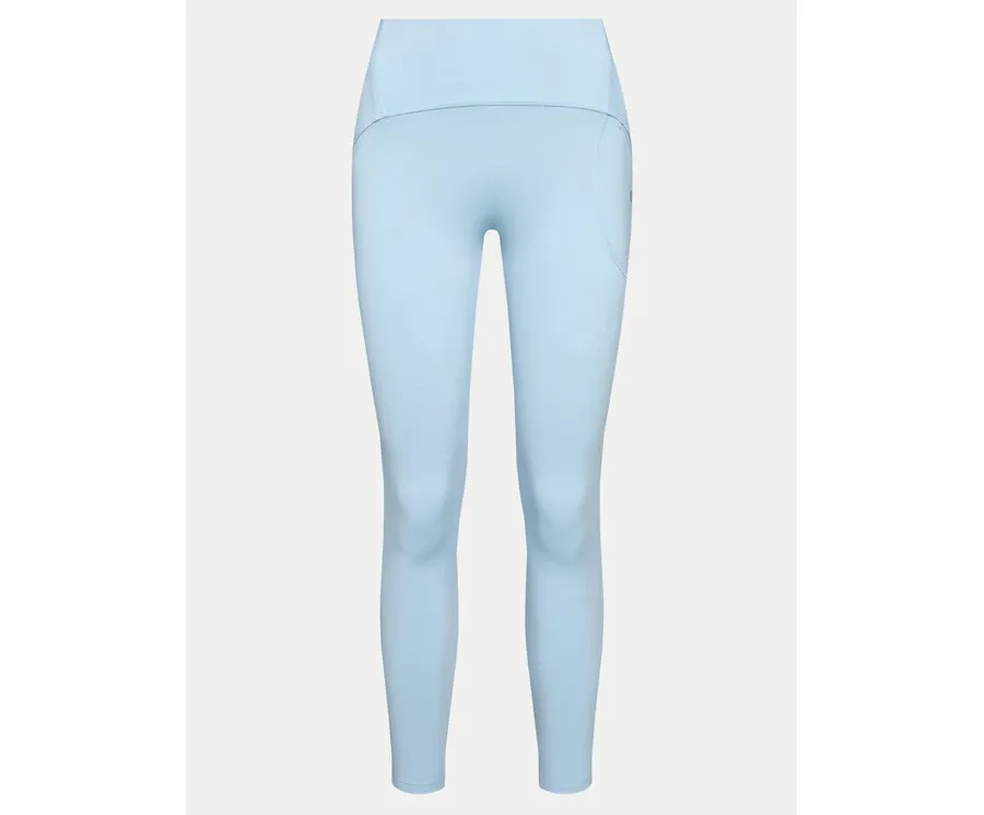 obrazek 1 Deha Legginsy D02037 Błękitny Skinny Fit
