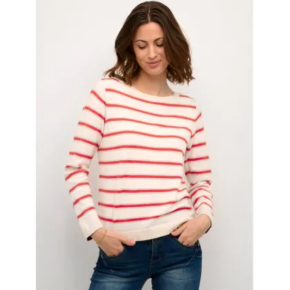 Zdjęcie Cream Sweter Crdela Knit 10611709 Beżowy Regular Fit