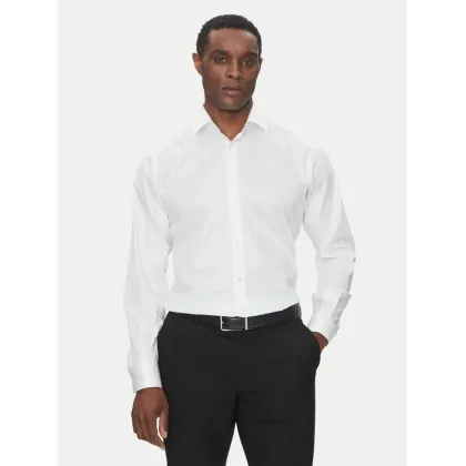 Zdjęcie KARL LAGERFELD Koszula 605038 552602 Biały Modern Fit