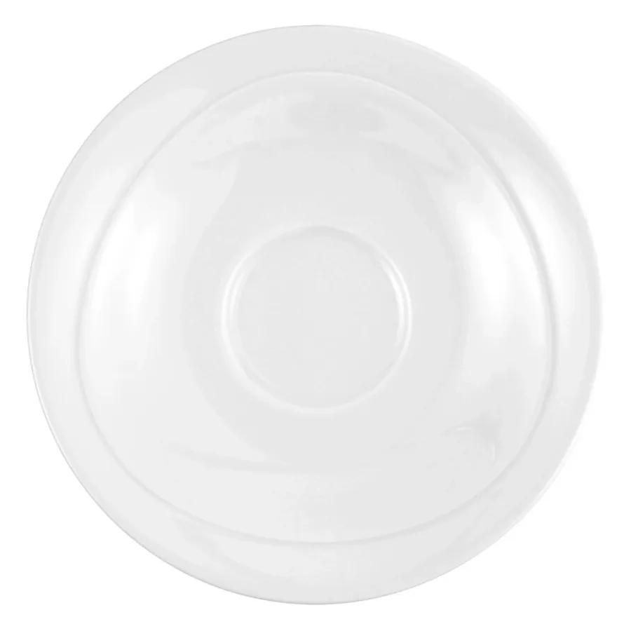 obrazek 1 Niemiecka porcelana – 17,5 cm wyjątkowy duży spodek - Seltmann Weiden