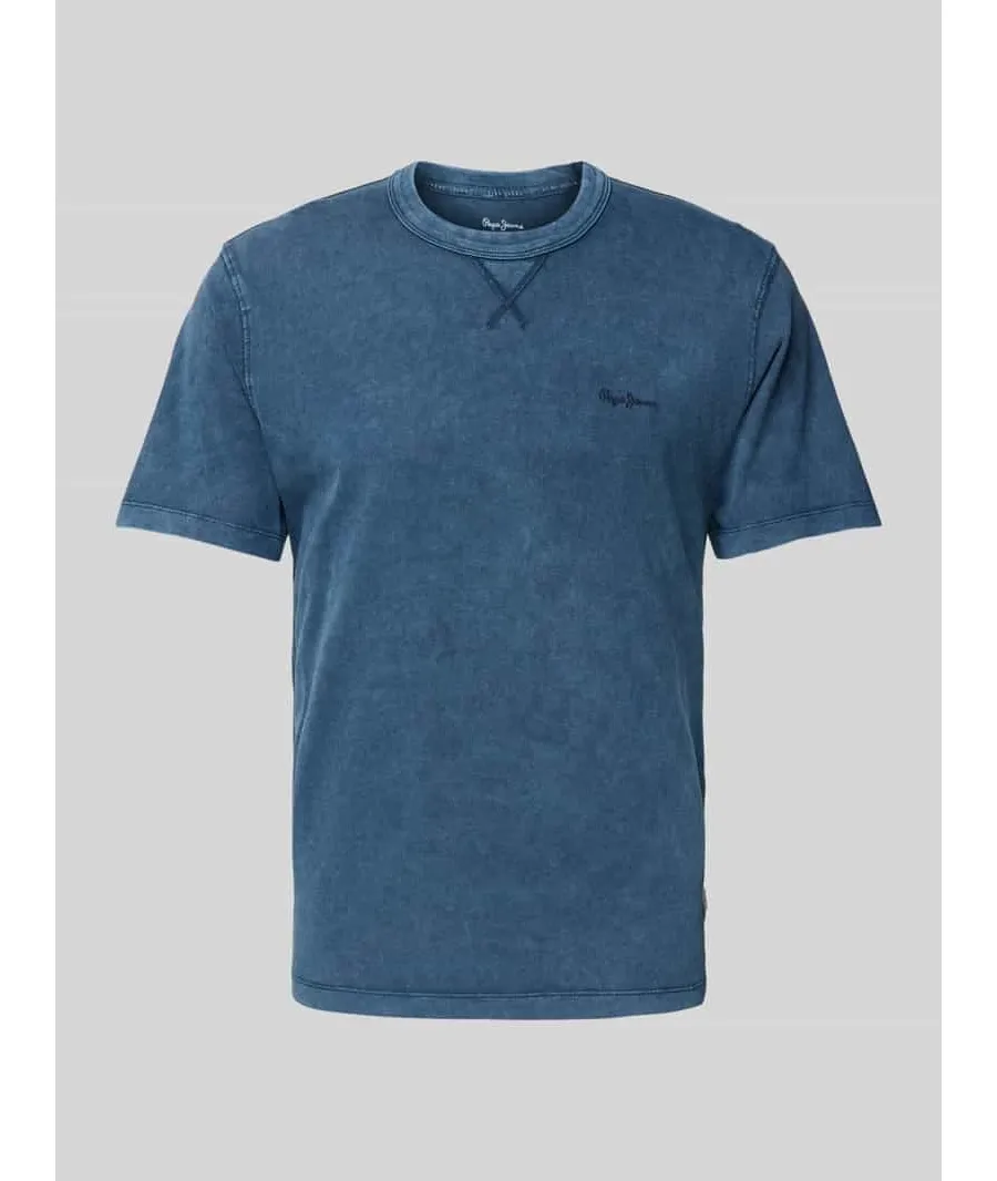 obrazek 1 T-shirt z wyhaftowanym logo model ‘Silverton’