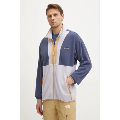 Zdjęcie Columbia bluza sportowa Backbowl II kolor fioletowy wzorzysta 2126241