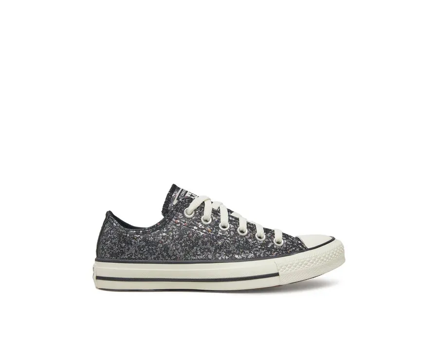 obrazek 1 Converse Trampki Chuck Taylor All Star Glitter A11138C 001 Czarny