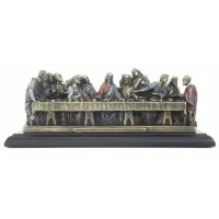 Zdjęcie Statuetka Ostatniej Wieczerzy Leonarda da Vinci