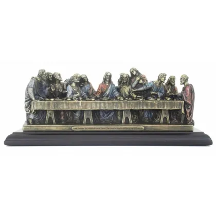 Zdjęcie Statuetka Ostatniej Wieczerzy Leonarda da Vinci