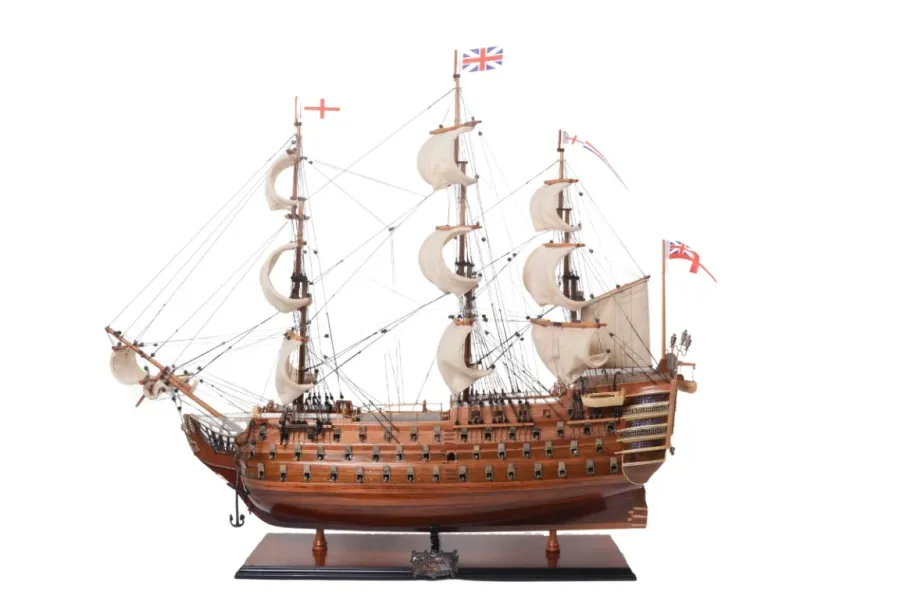 obrazek 3 HMS Victory – Ekskluzywny Model Okrętu 97cm | Rękodzieło z Drewna Egzotycznego