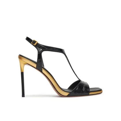 Zdjęcie Eva Minge Sandały TULIP-LT1520-3-3 Czarny