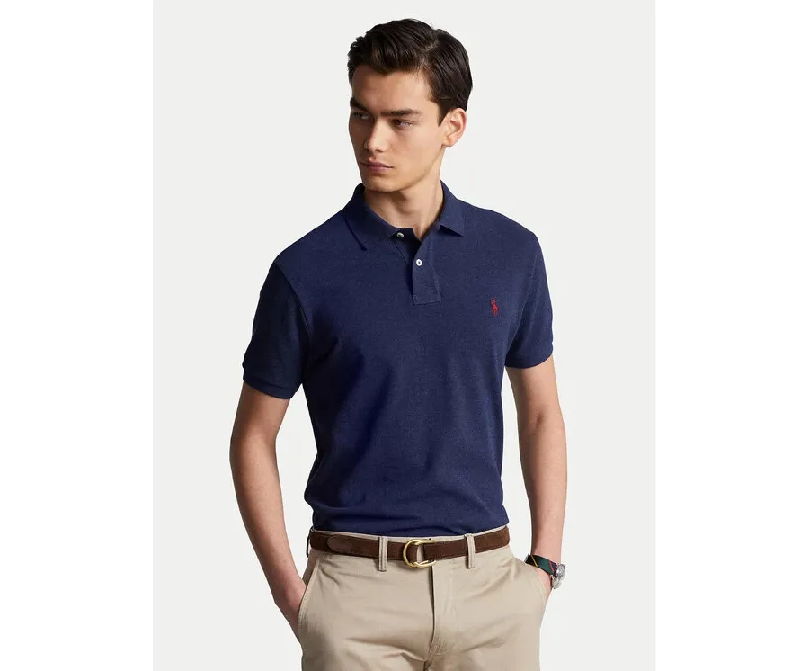 obrazek 1 Polo Ralph Lauren Polo 710680784292 Granatowy Custom Slim Fit