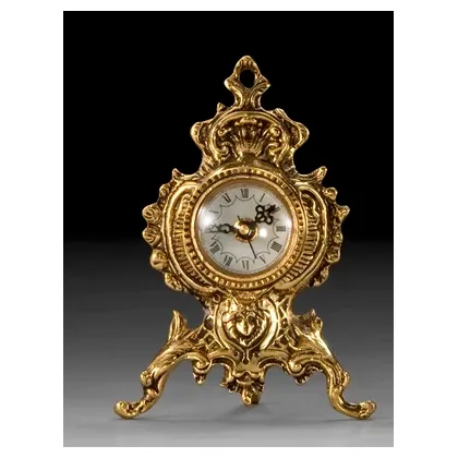 Zdjęcie Znakomity zegar z brązu do salonu