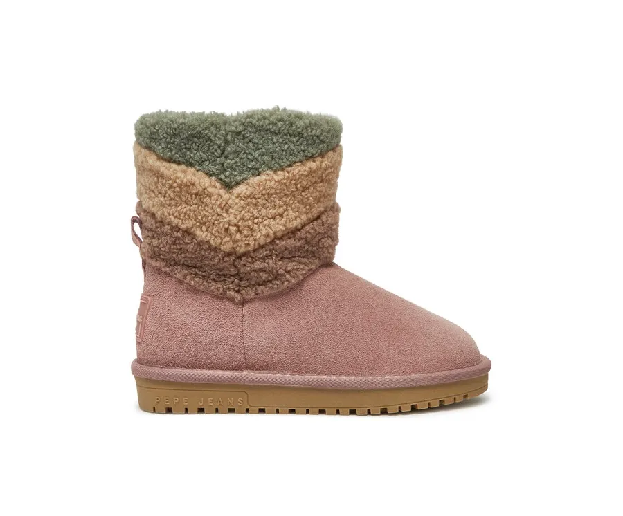 obrazek 1 Pepe Jeans Śniegowce PGS50201 Różowy