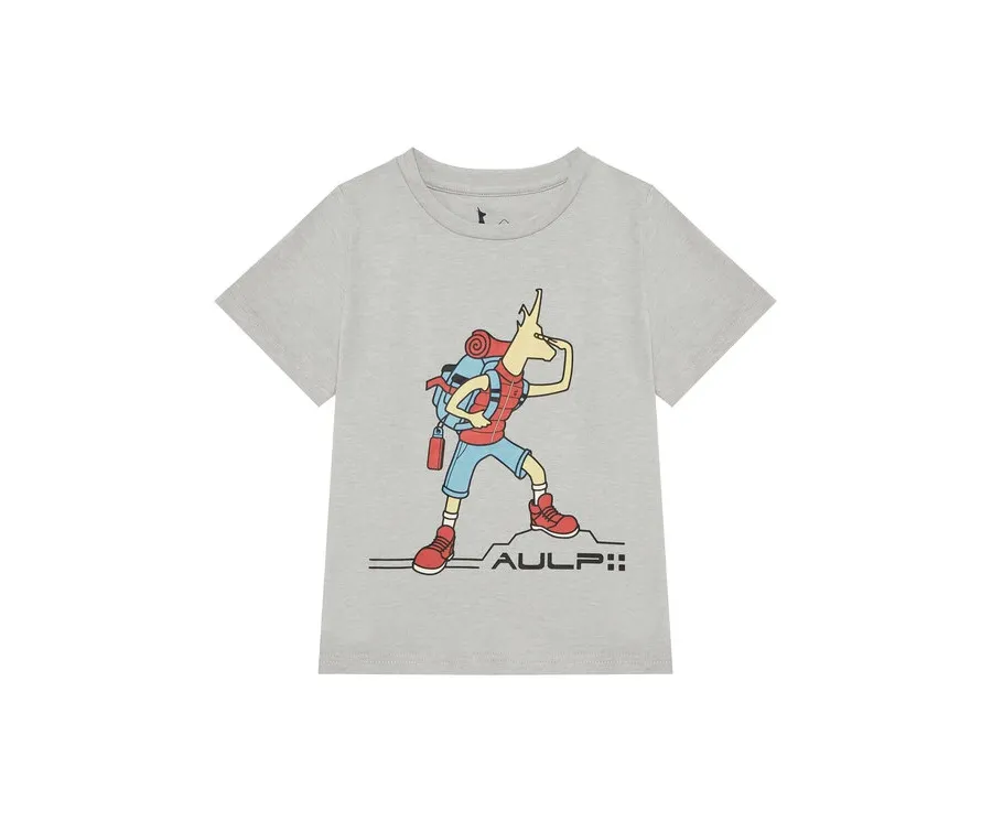 obrazek 1 Aulp T-Shirt Timon Szary Regular Fit
