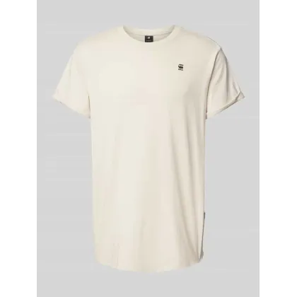 Zdjęcie T-shirt z detalem z logo