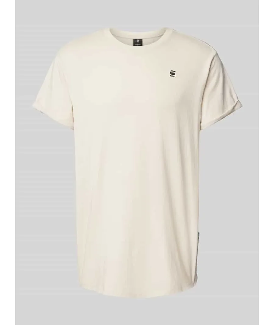 obrazek 1 T-shirt z detalem z logo