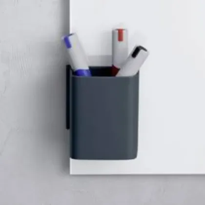 Zdjęcie Luksusowy pojemnik na długopisy do tablicy magnetycznej - Sigel