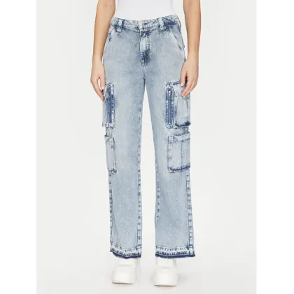 Zdjęcie Guess Jeansy W5RA97 D5LG1 Niebieski Regular Fit