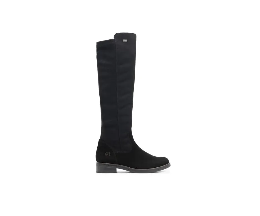 obrazek 1 Remonte Kozaki D8387-02 Czarny