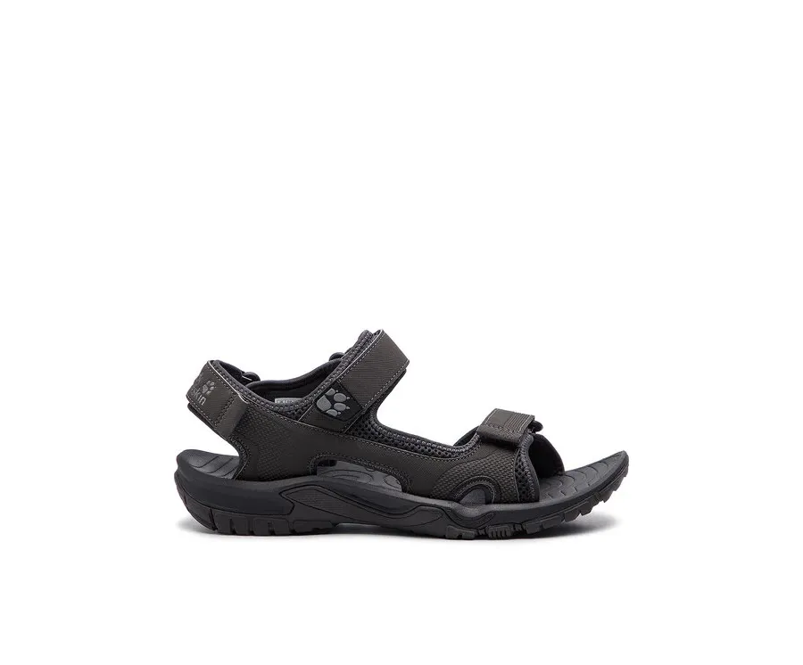 obrazek 1 Jack Wolfskin Sandały Lakewood Cruise Sandal M 409011 Szary