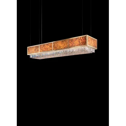 Zdjęcie Designerski żyrandol do stylowych wnętrz