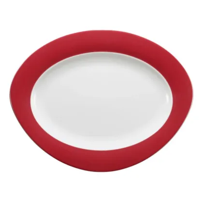 Zdjęcie Prestiżowy porcelanowy półmisek 30.5x24 cm - Seltmann Weiden
