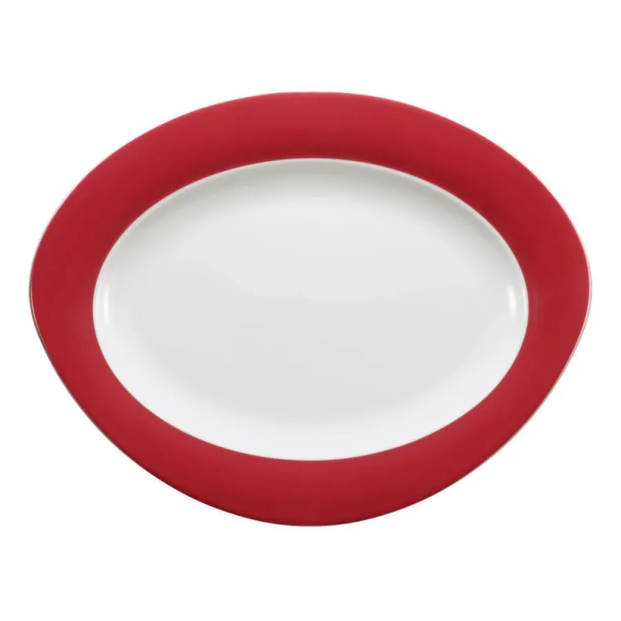 obrazek 1 Prestiżowy porcelanowy półmisek 30.5x24 cm - Seltmann Weiden