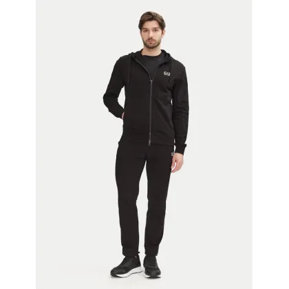Zdjęcie EA7 Emporio Armani Dres 8NPV62 PJVRZ UC001 Czarny Regular Fit