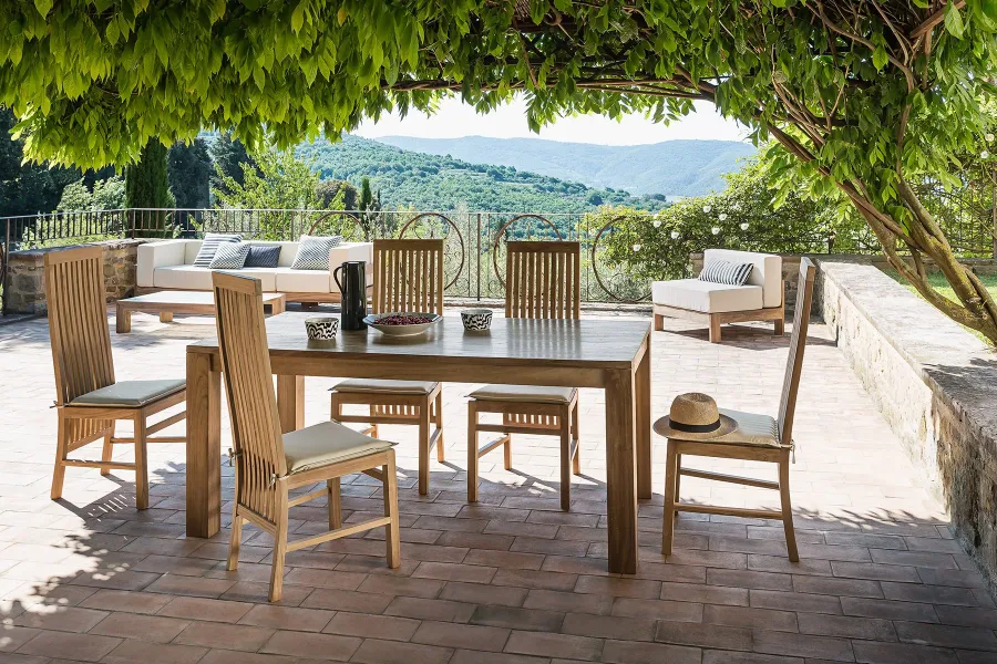 obrazek 3 Stylowe krzesło do jadalni z wysokim oparciem Ratio