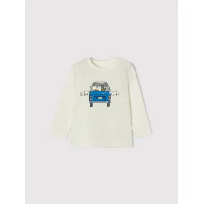 Zdjęcie Mayoral Bluzka 2008 Biały Regular Fit