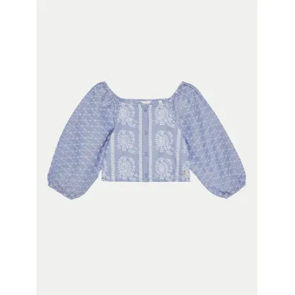 Zdjęcie Guess Bluzka J5GH08WH7K0 Niebieski Regular Fit