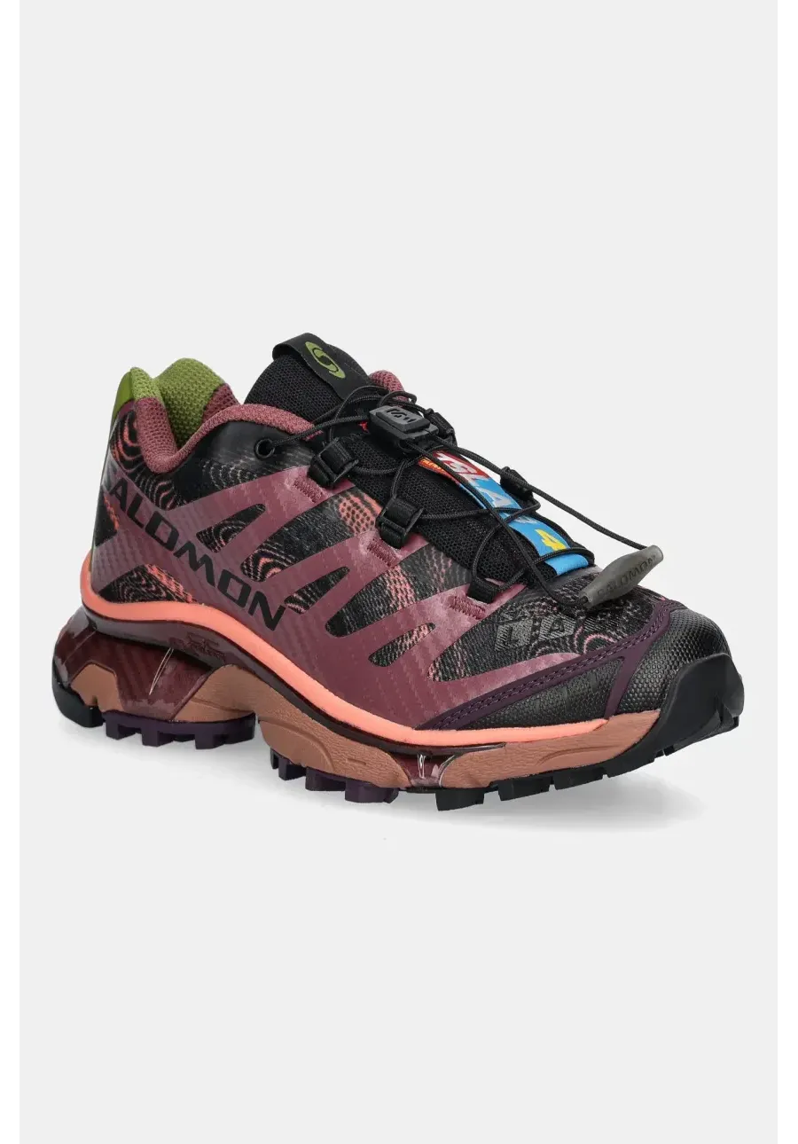 obrazek 1 Salomon sneakersy XT-4 OG kolor bordowy L47747200