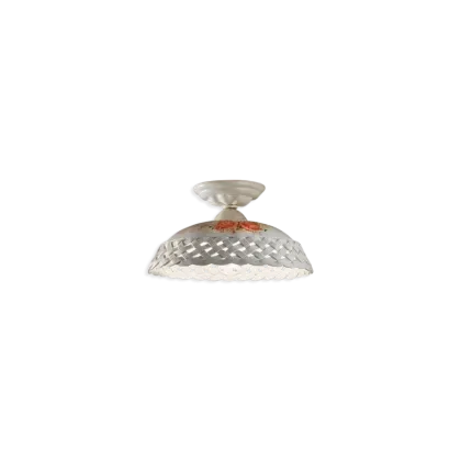 Zdjęcie Luksusowa włoska lampa sufitowa-plafoniera Verona w stylu klasycznym