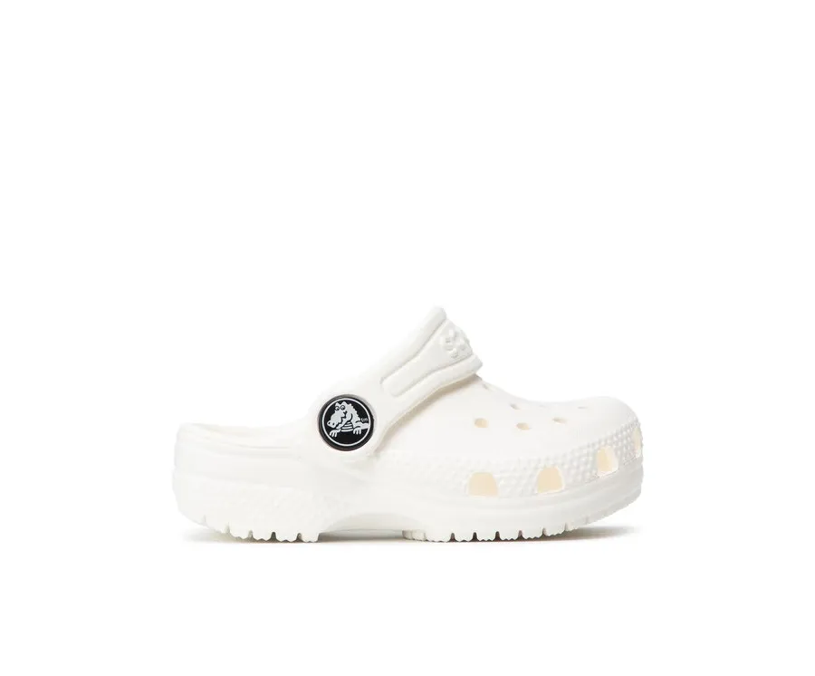 obrazek 1 Crocs Klapki Classic Kid Clog T 206990 Biały