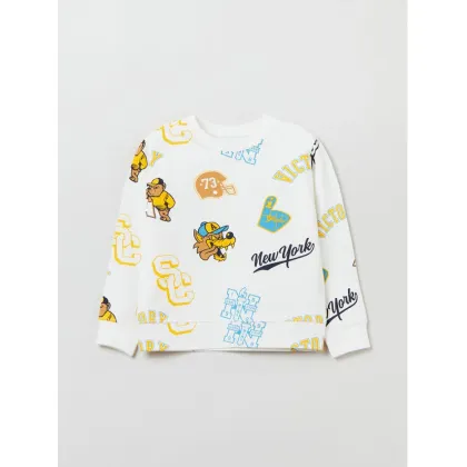 Zdjęcie OVS Bluza 1829052 Écru Regular Fit