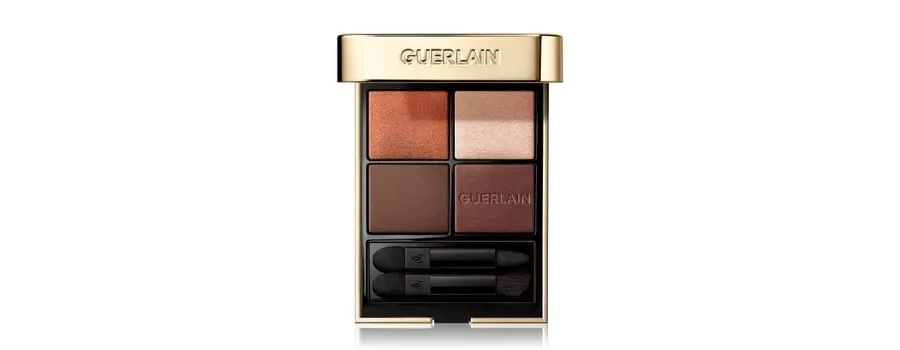 obrazek 1 GUERLAIN Nude Collection Ombres G Lidschattenpalette Paleta cieni do powiek 9 g Undressed Brown