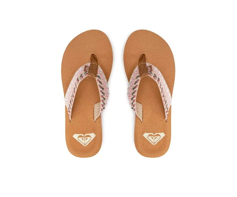 obrazek 1 Roxy Japonki ARJL101113 Różowy