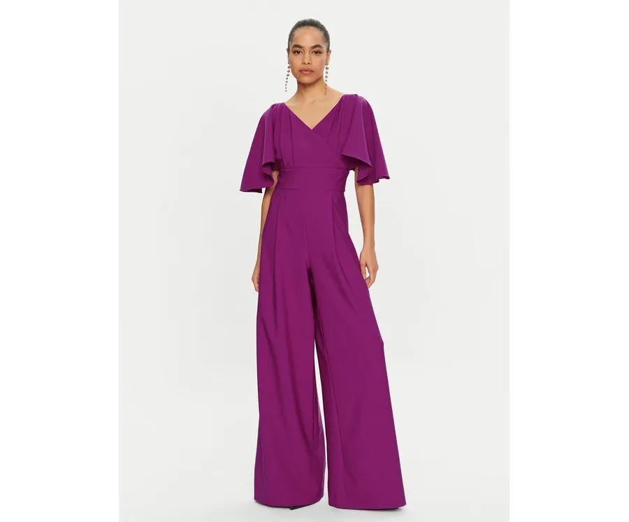 obrazek 1 Joseph Ribkoff Kombinezon 243708 Fioletowy Regular Fit