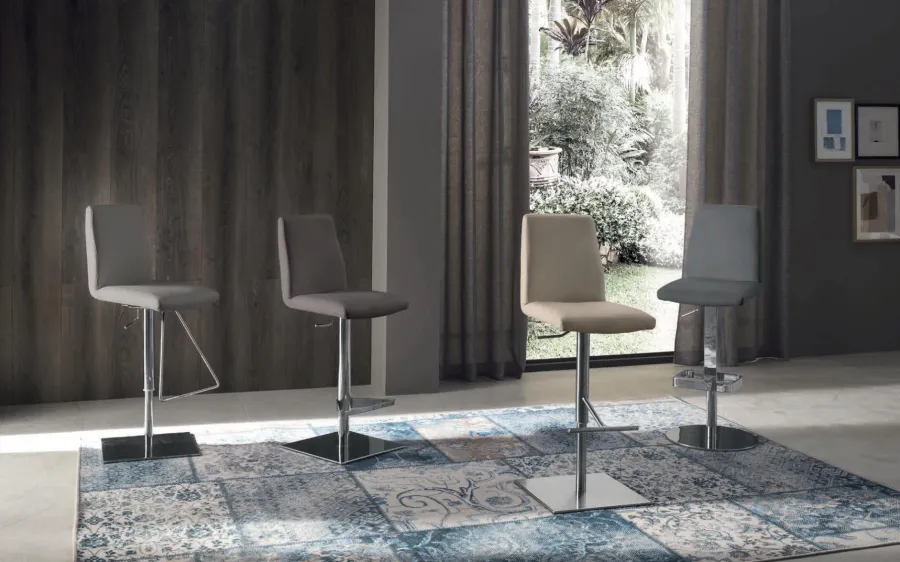 obrazek 1 Włoski designerski stołek do salonu – Zamagna Italia
