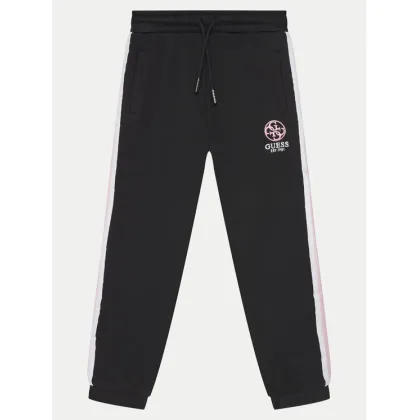 Zdjęcie Guess Spodnie dresowe J5RQ11 KAD74 Czarny Regular Fit