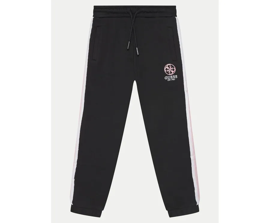 obrazek 1 Guess Spodnie dresowe J5RQ11 KAD74 Czarny Regular Fit