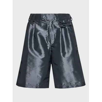 Zdjęcie Reebok Szorty materiałowe NAO SERATI HN9116 Szary Relaxed Fit